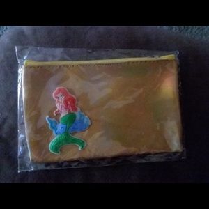 Little mermaid coin purse stuffed